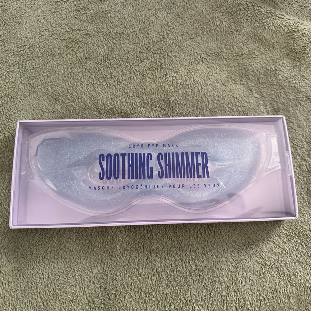 Anthropologie Sparkle Cryo Eye Mask